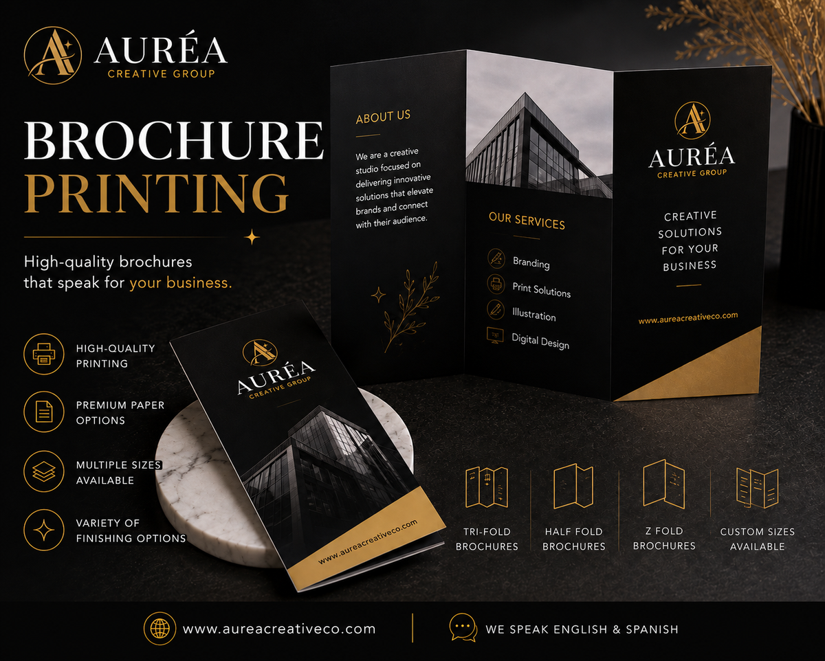 Brochures | 8.5" x 11"