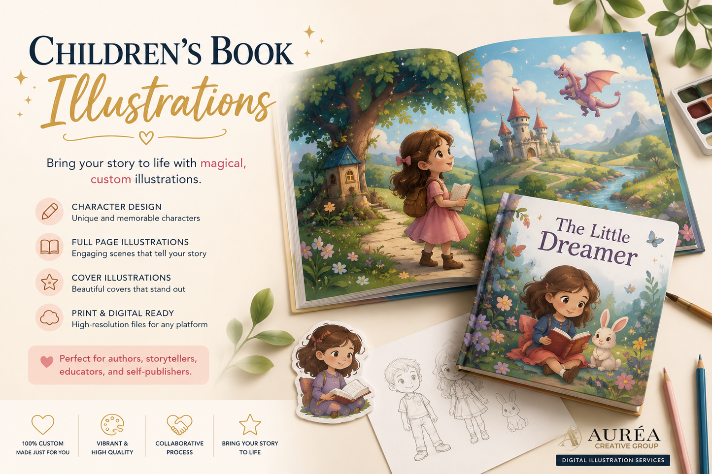 Children's Book Illustrations