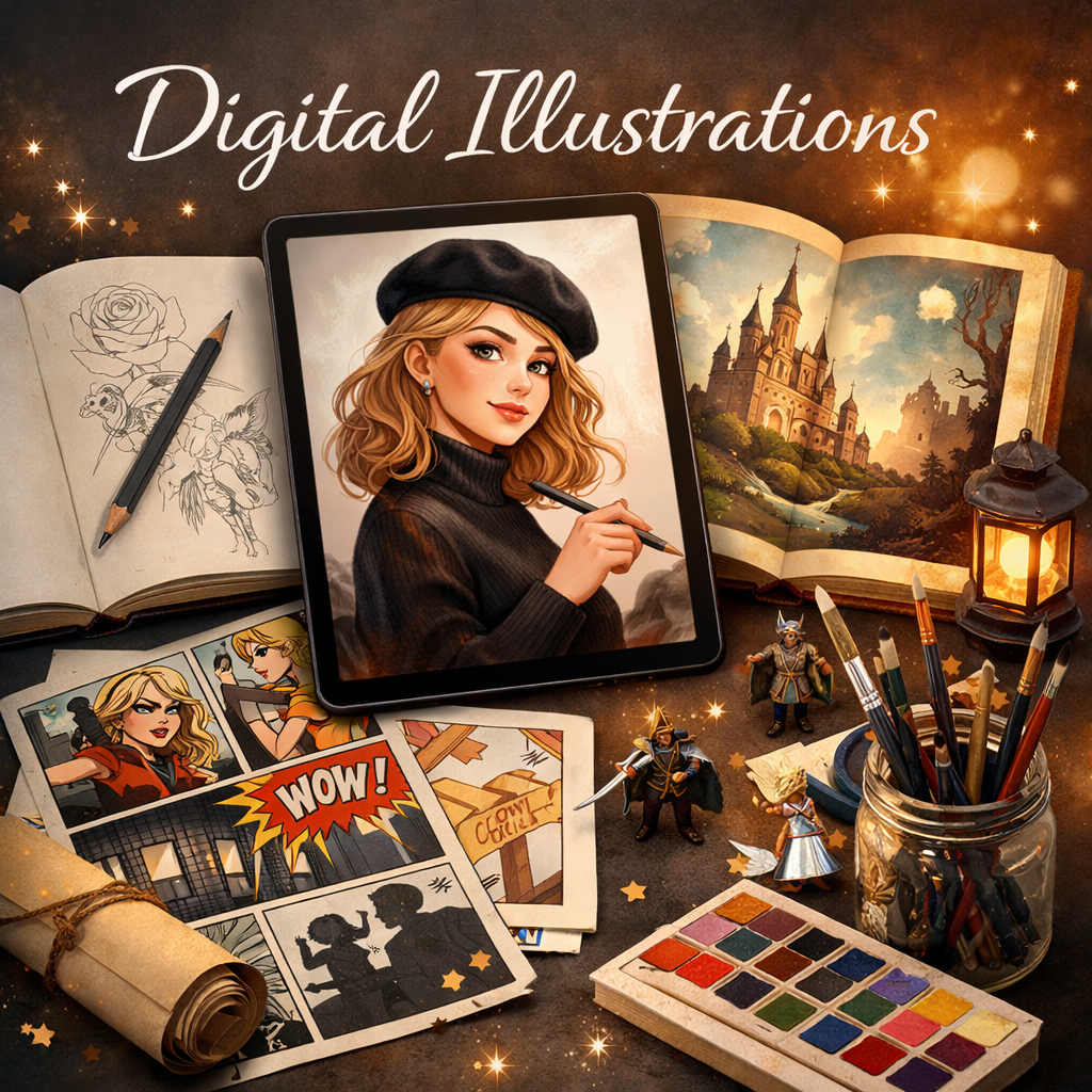 Digital ilustrations
