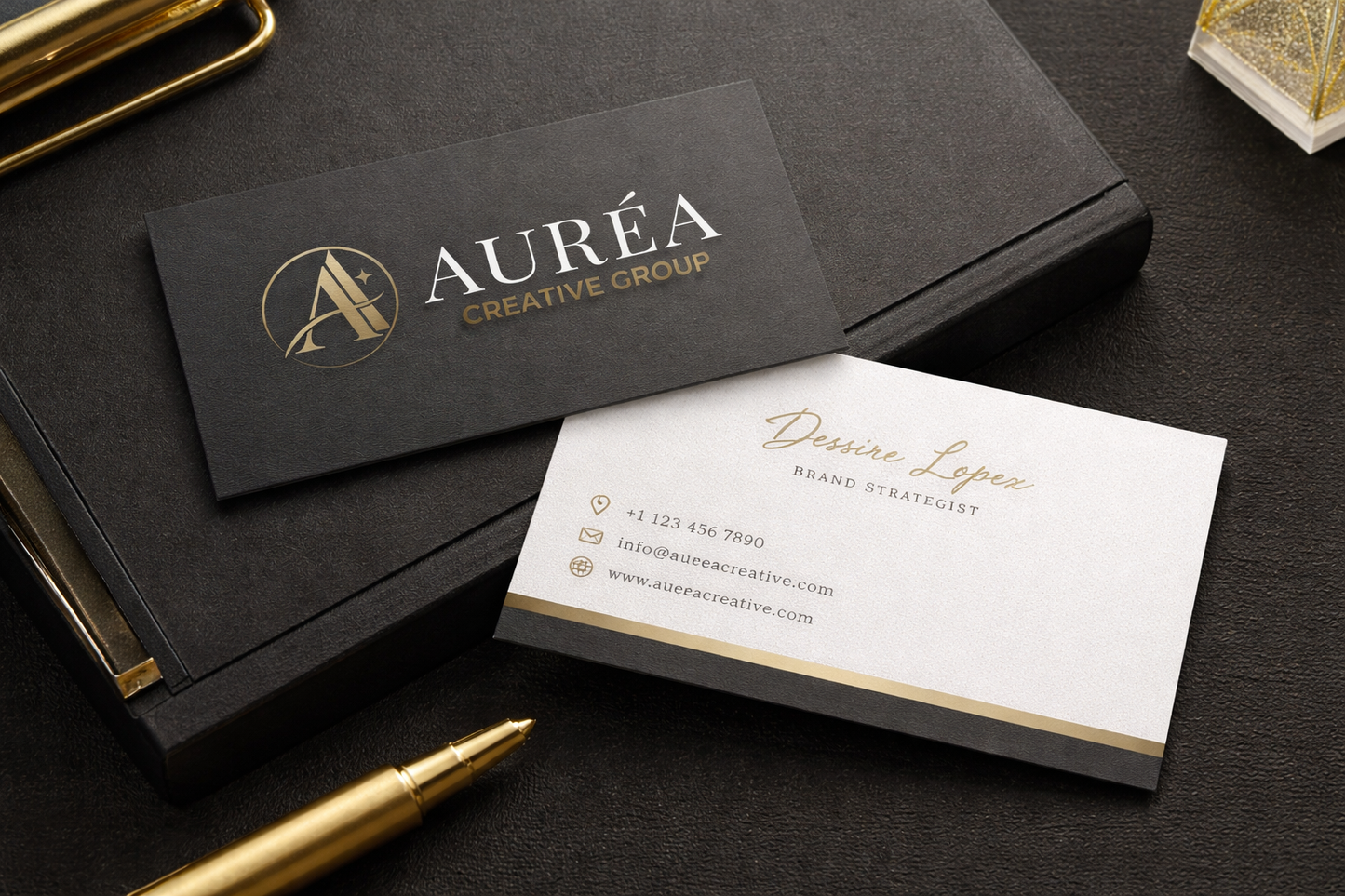 500 Business card