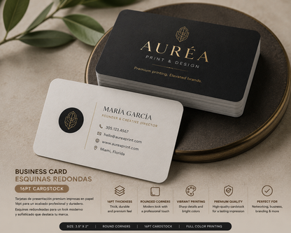 Business Cards | 3.5" x 2"