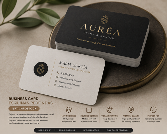 Business Cards | 3.5" x 2"