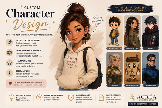Custom Character Design