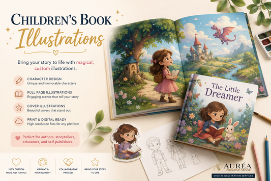 Children's Book Illustrations